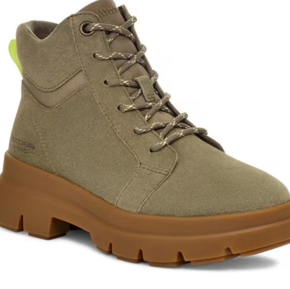 Size 5 - New KOOLABURA By UGG JOZIE Hiking Boots Limewash